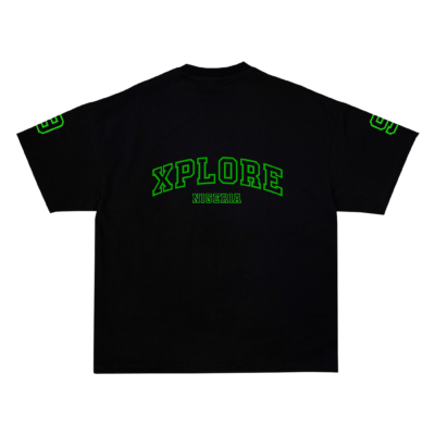 Xplore Customizable Green Nigeria Jersey