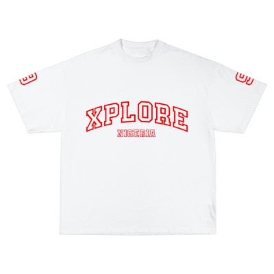 Xplore Customizable Red Nigeria Jersey