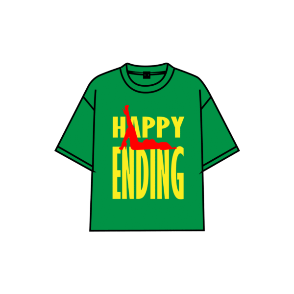XPLOREFW HAPPY ENDING GREEN TEE