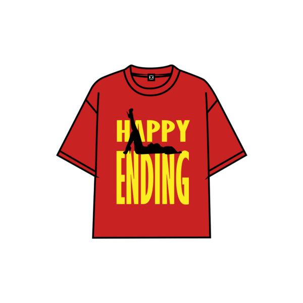 XPLOREFW HAPPY ENDING RED TEE