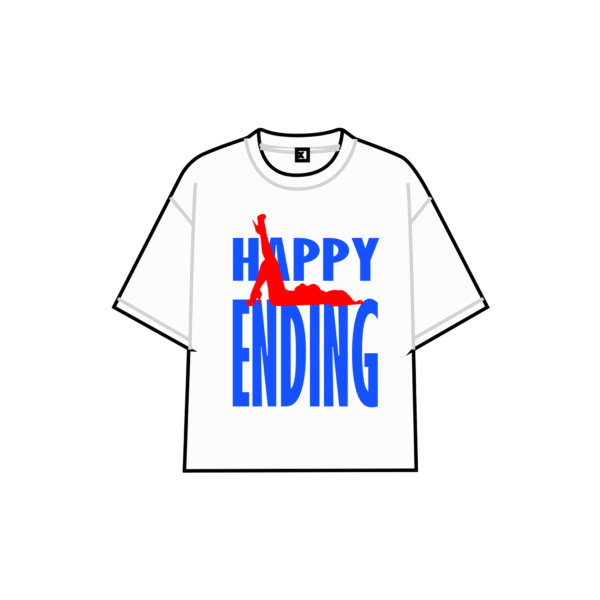 XPLOREFW HAPPY ENDING WHITE TEE