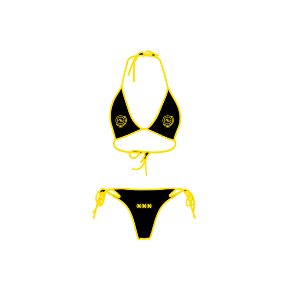 XPLORE LASGIDI SUMMER BLACK BIKINI SET