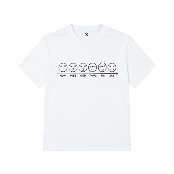 XPLOREFW XMOJI TEE WHITE